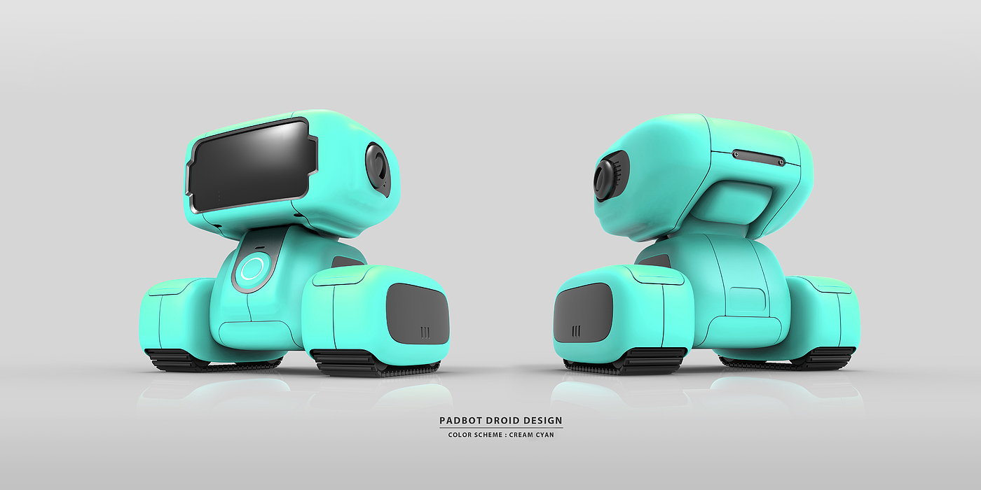 mini，Digital，track，industrial design，Desktop robot，intelligent robot，